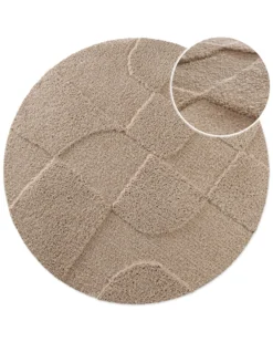 Badteppich Sand Beige 