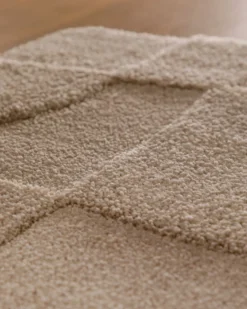 Badteppich Sand Beige 