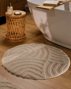 Badteppich Sand Beige "Fiete" WECONhome