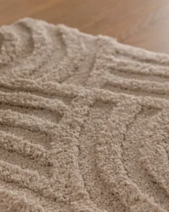 Badteppich Sand Beige 