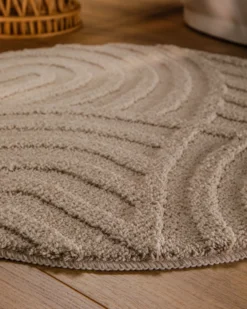 Badteppich Sand Beige 