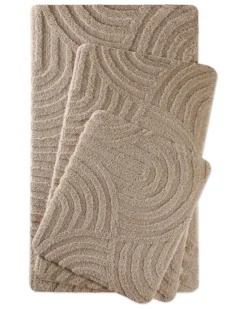 Badteppich Sand Beige 