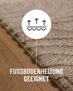 Badteppich Sand Beige 