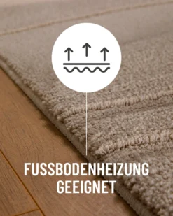 Badteppich Sand Beige "Marc" WECONhome