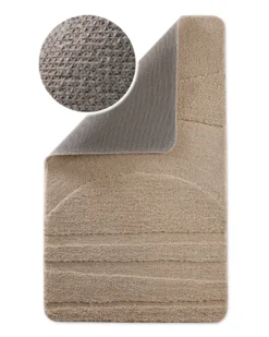 Badteppich Sand Beige 