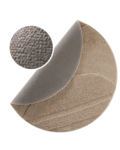 Badteppich Sand Beige 