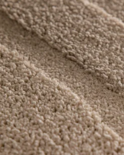 Badteppich Sand Beige 