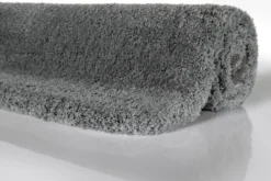 Badteppich Schiefer Grau