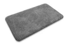 Badteppich Schiefer Grau