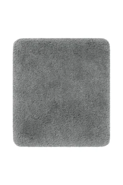 Badteppich Schiefer Grau