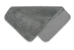 Badteppich Schiefer Grau