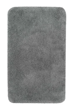Badteppich Schiefer Grau