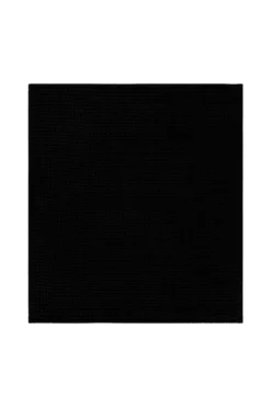 Badteppich Schwarz "Balu" WECONhome Basics