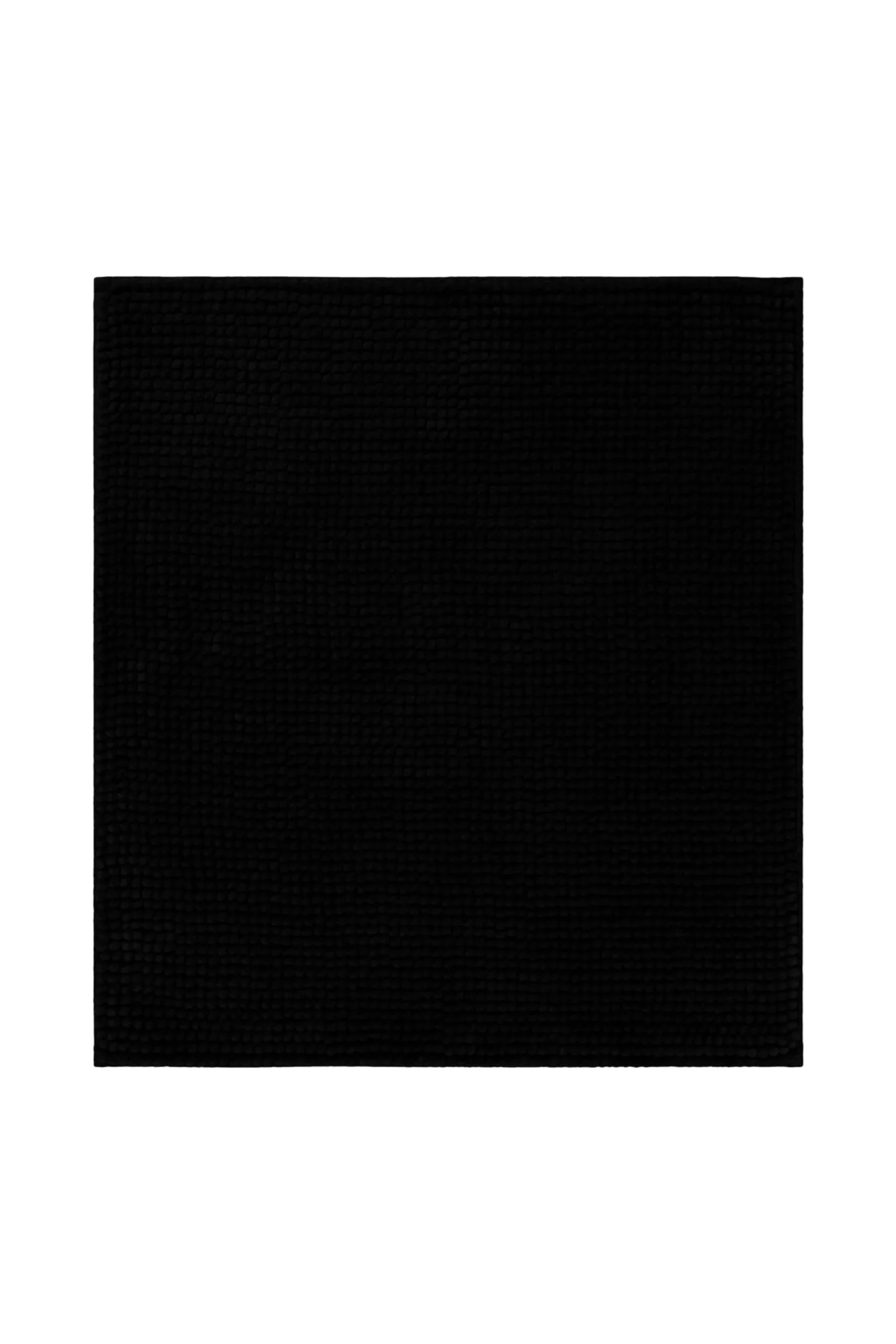 Badteppich Schwarz "Balu" WECONhome Basics