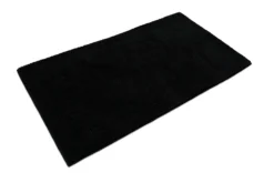Badteppich Schwarz "Balu" WECONhome Basics