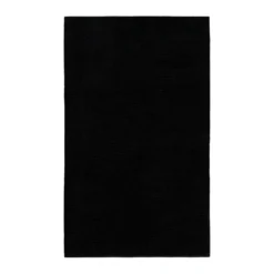 Badteppich Schwarz