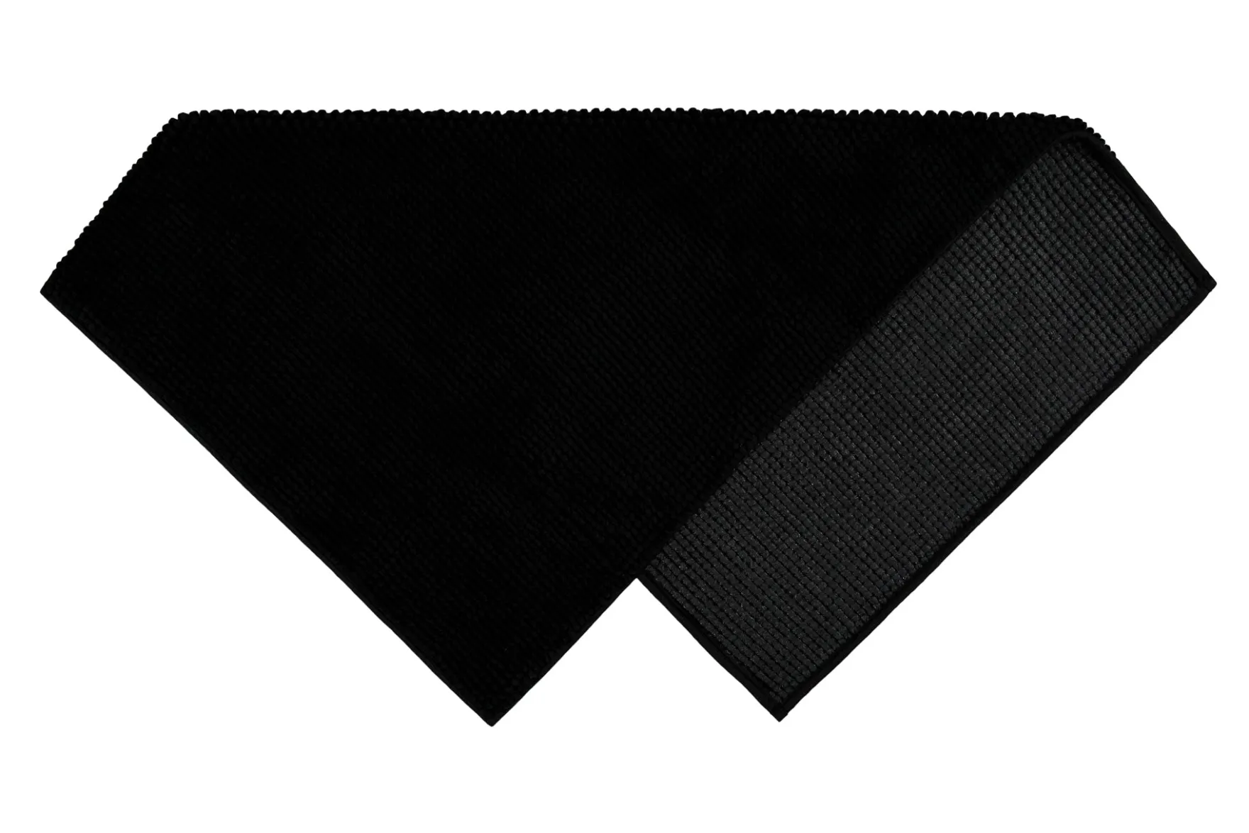 Badteppich Schwarz "Balu" WECONhome Basics