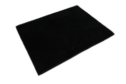 Badteppich Schwarz