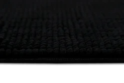 Badteppich Schwarz