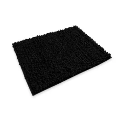 Badteppich Schwarz 