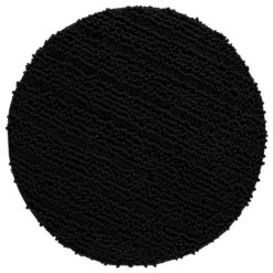 Badteppich Schwarz 