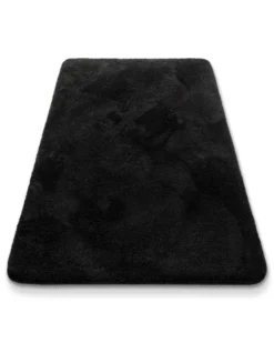 Badteppich Schwarz "Joris" WECONhome Basics