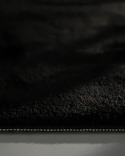 Badteppich Schwarz