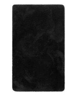 Badteppich Schwarz
