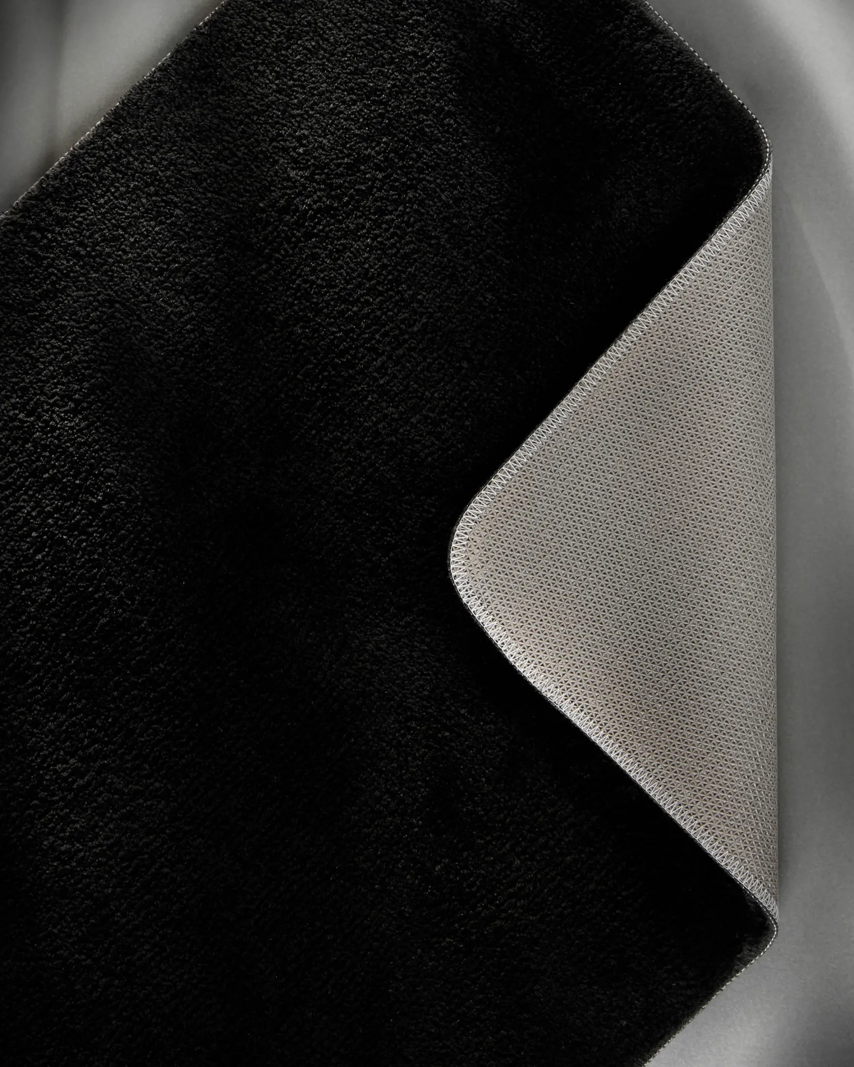 Badteppich Schwarz "Joris" WECONhome Basics