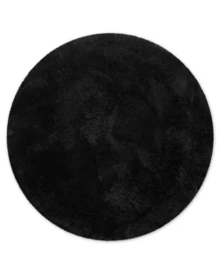 Badteppich Schwarz
