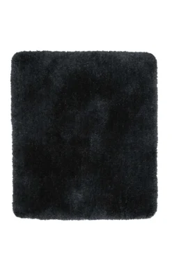 Badteppich Schwarz 