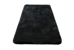 Badteppich Schwarz 