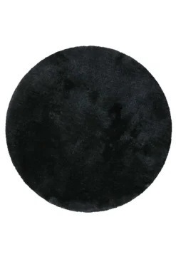 Badteppich Schwarz 