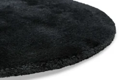 Badteppich Schwarz 