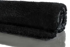 Badteppich Schwarz 