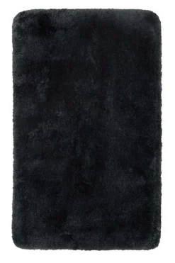 Badteppich Schwarz 