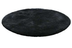 Badteppich Schwarz 