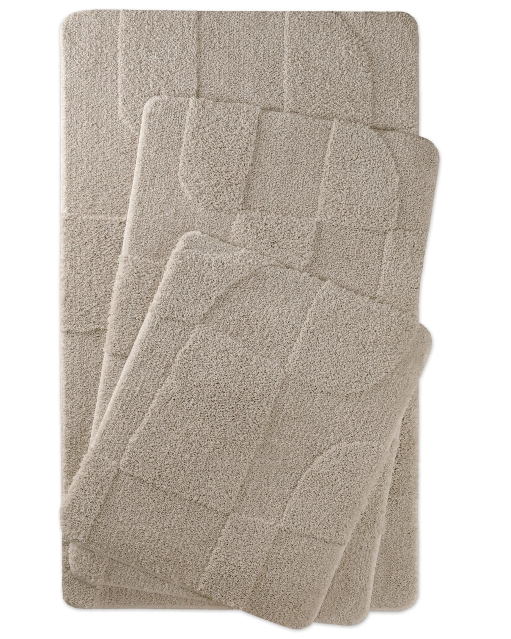 Badteppich Seiden Grau "Davie" WECONhome