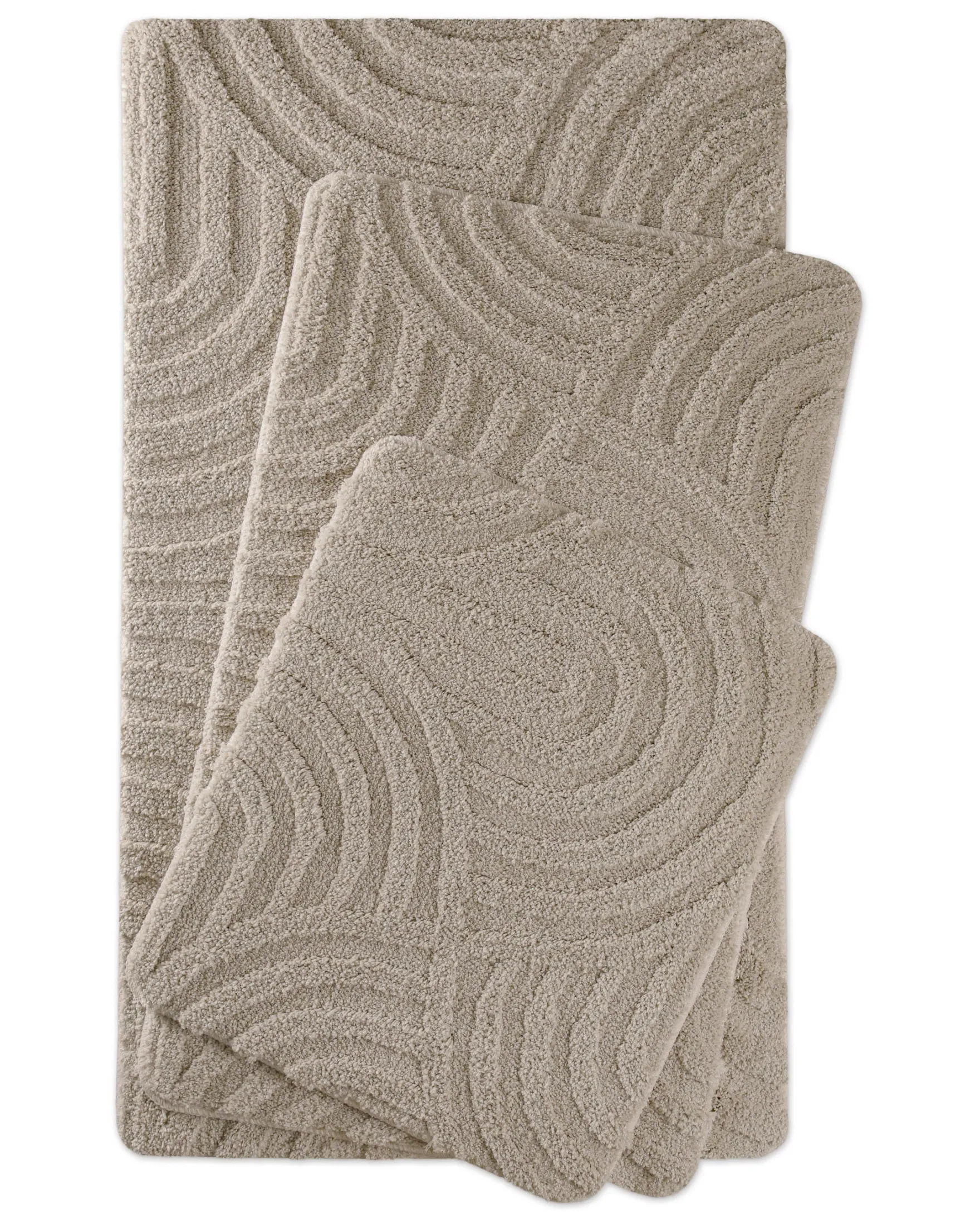 Badteppich Seiden Grau "Fiete" WECONhome