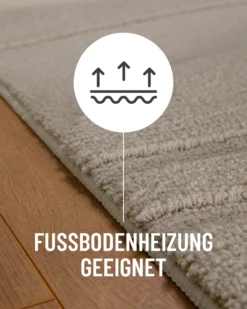 Badteppich Seiden Grau "Marc" WECONhome