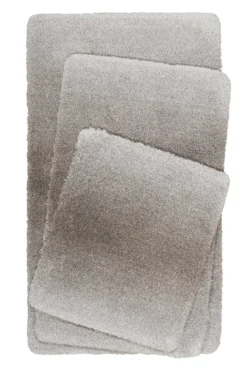 Badteppich Taupe meliert "Luuk" WECONhome Basics