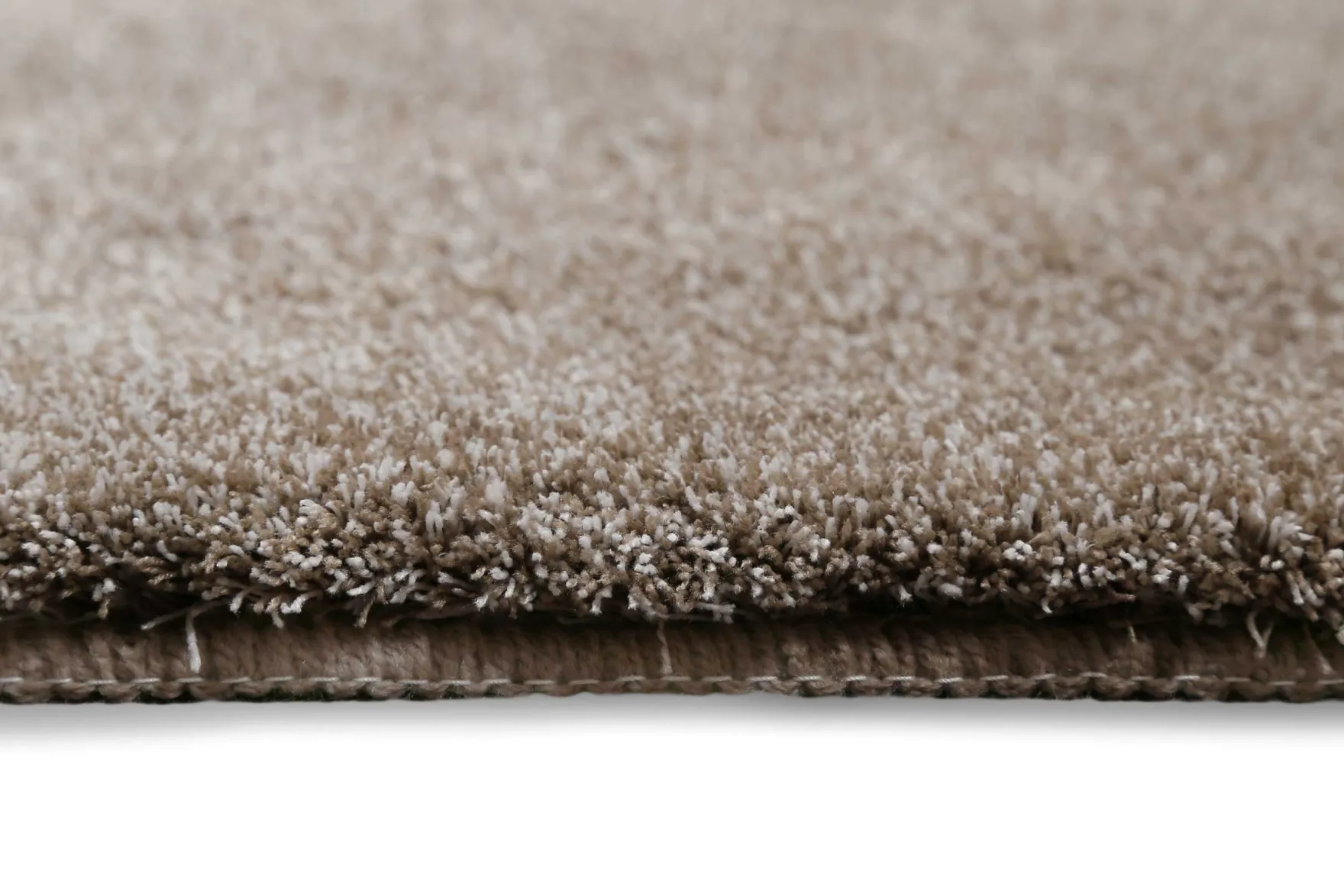 Badteppich Taupe meliert "Luuk" WECONhome Basics