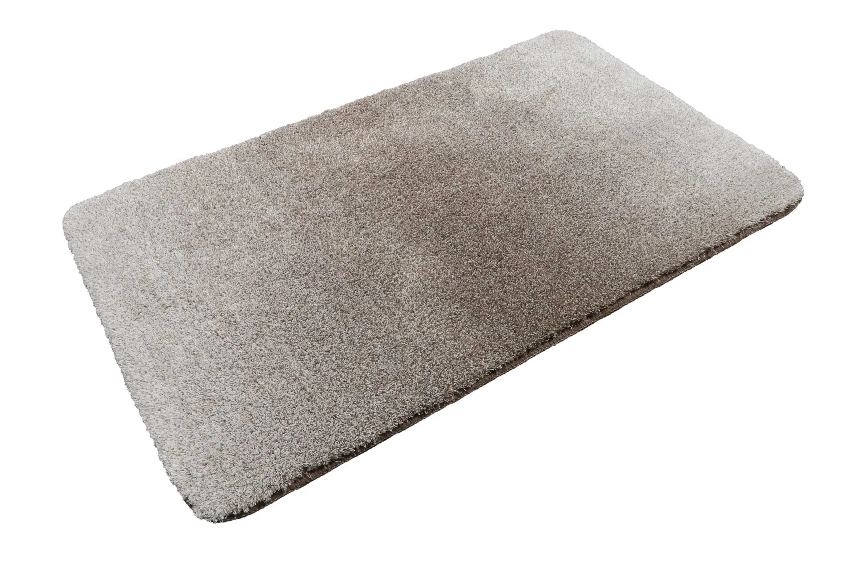 Badteppich Taupe meliert "Luuk" WECONhome Basics