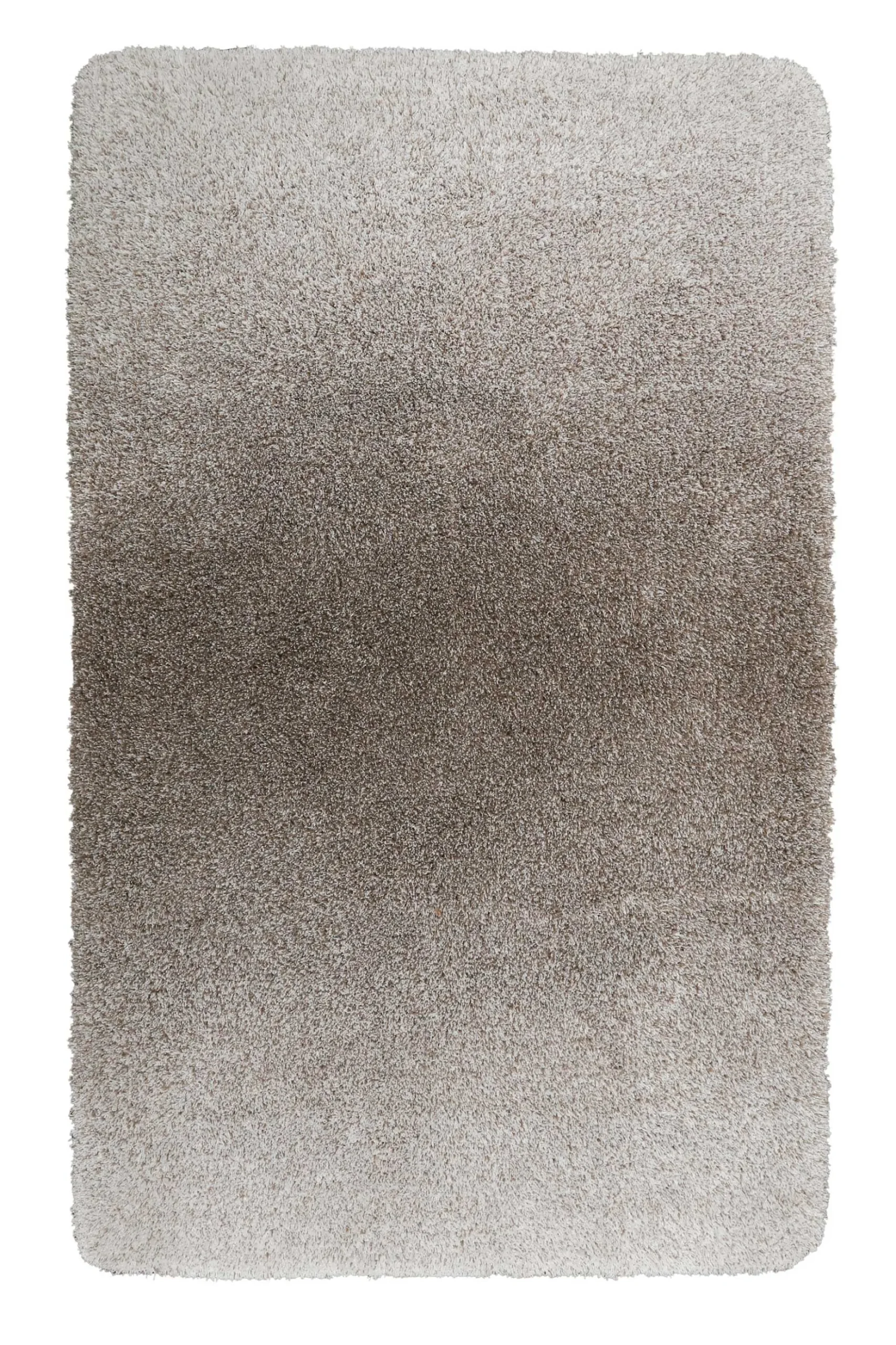 Badteppich Taupe meliert "Luuk" WECONhome Basics