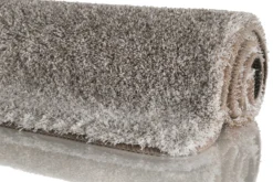 Badteppich Taupe meliert