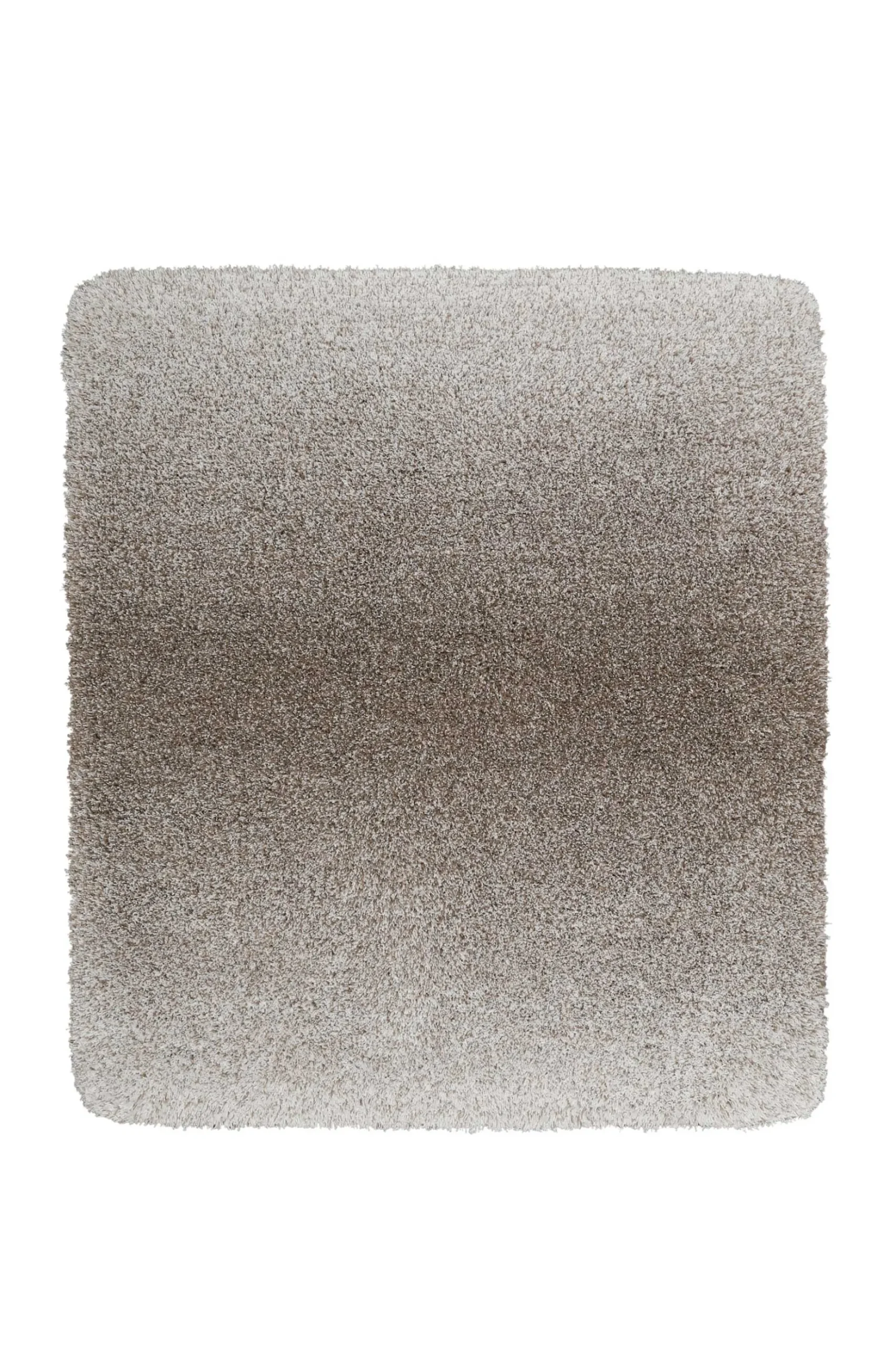 Badteppich Taupe meliert "Luuk" WECONhome Basics