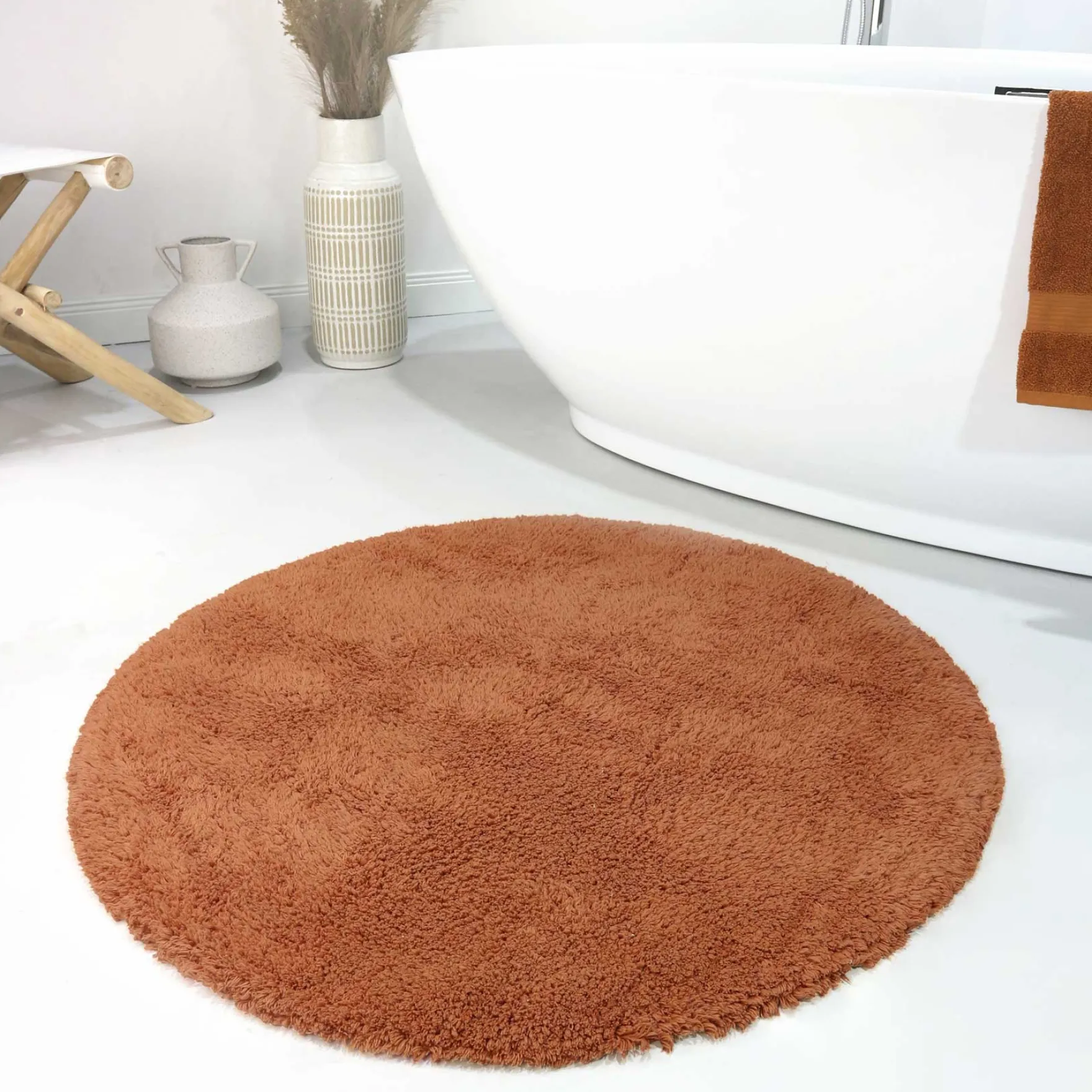 Badteppich Terracotta "Ole" WECONhome Basics