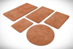 Badteppich Terracotta