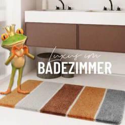 Badteppich Terracotta "Rio Marina" Homie Living