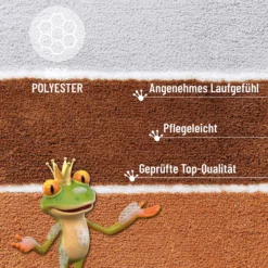Badteppich Terracotta 